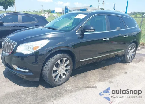 2017 Buick Enclave Premium from USA, damaged, VIN 5GAKRCKD3HJ270556